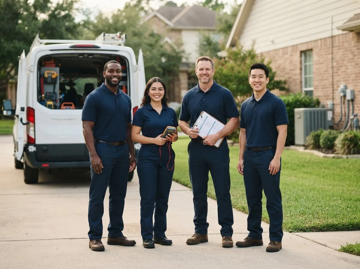 Certified HVAC technician near Big Cabin, OK